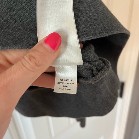 Patagonia Men's Organic Cotton Quilt Snap-T® Pullover Size XL Forge Grey - Picture 9 of 11